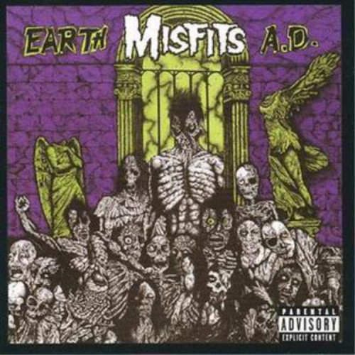 Misfits earth album - misfits, (cd)