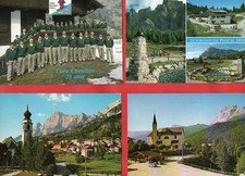 CADORE VARI PAESI - LOTTO DI 48 CARTOLINE VINTAGE - BELLUNO - vedi foto