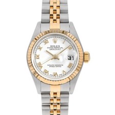 ROLEX Datejust 79173 bianco