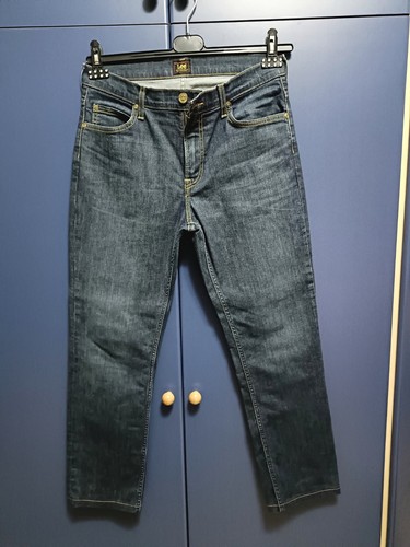 Jeans lee rider blu - lee, w33
