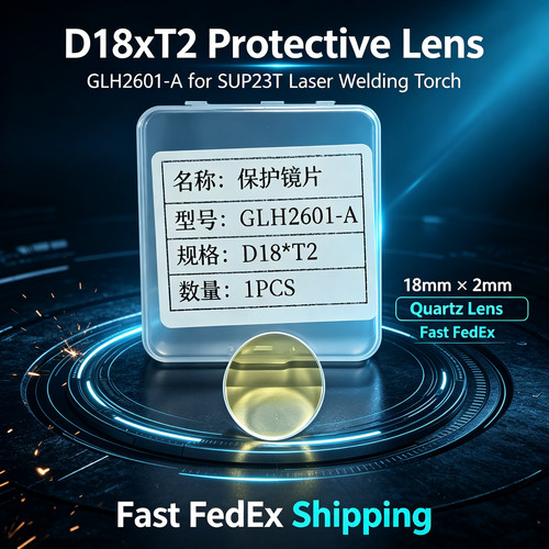 Lente protettiva d18xt2 - lente,