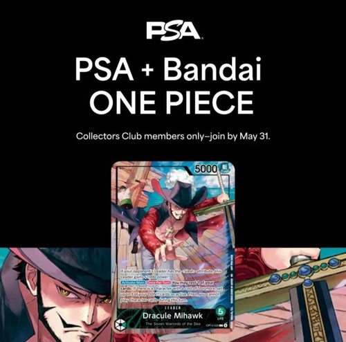 Dracule mihawk psa magazine - dracule,
