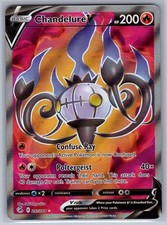 Chandelure V (Full Art)