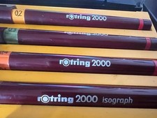 Rotring penne rapidograph - penne, da