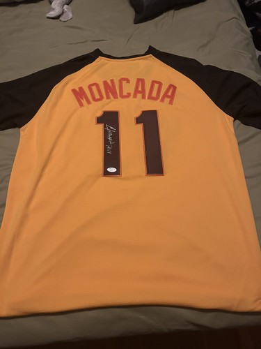 Maglia yoan moncada firmata - maglia,