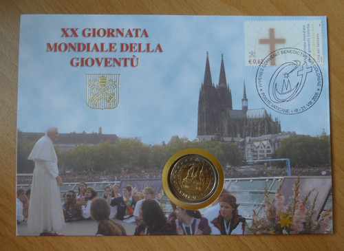 Euro vaticano 2005 - 2, 2005,