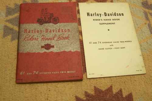 1950 harley davidson moto - harley,