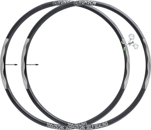 700c tubi bici - 700c,