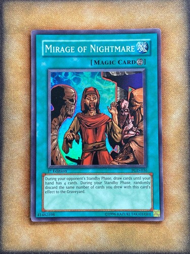 Yugioh miraggio dell incubo - yugioh, dell'incubo