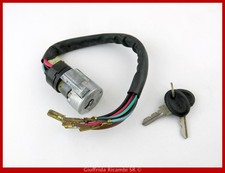 Commutatore Blocchetto Accensione Fiat 132 Ricambi Auto D Epoca Sipea