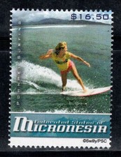 Micronesia 2009 Michel 1935 nuovo di zecca 100% pesce, fauna selvatica, $ 16,50