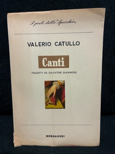 Valerio catullo canti i - valerio,