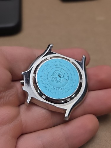 Custodia orologio subacqueo - custodia,