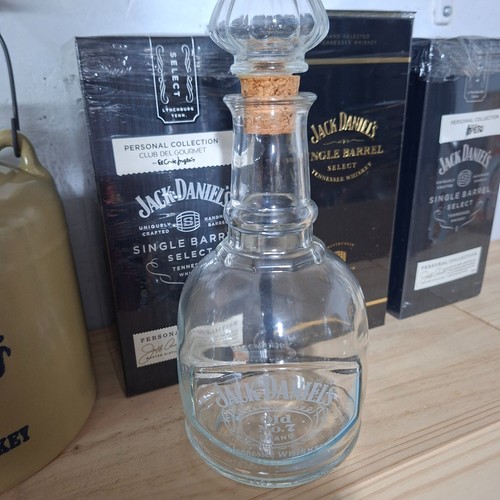 Jack daniels decanter - 1,