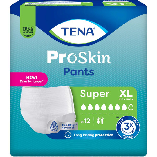 Tena pants super per - pants, xl