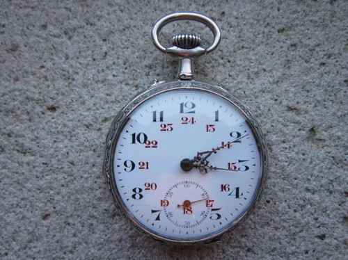 Orologio tasca cylindre 10 - tasca,
