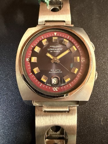 Lowensenf diver automatic ref - lowensenf,