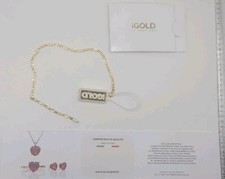 Bracciale  maglia figaro 3+1