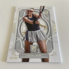 🎾Carta Tennis-Celin Naef-Silver Rookie xx/99 Topps Royalty 2024🇨🇭