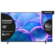 Samsung 75'' Crystal UHD U7000F 4K Smart TV 2025