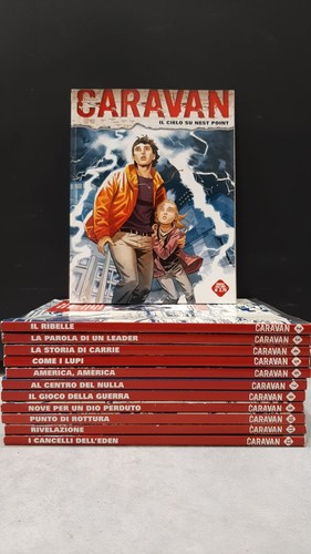 Caravan fumetto numeri 1 - caravan, 1-12