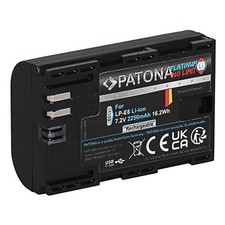 Patona Batteria LP-E6 per