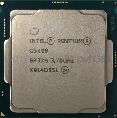 Processore intel pentium g5400 - processore,