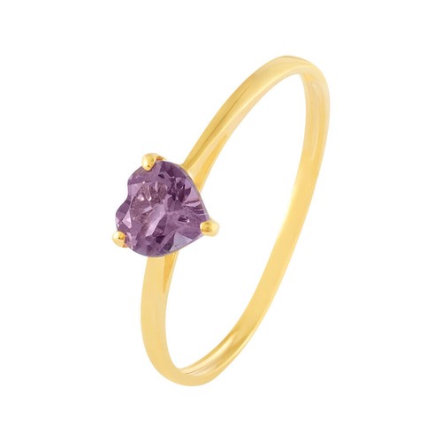 Anello cuore con - anello,