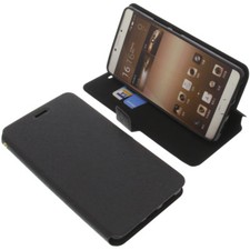 Custodia per Gionee M6 Plus Book-Style Protettiva Cellulare a Libro Nero