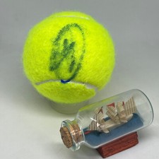 Novak Djokovic signed Wilson