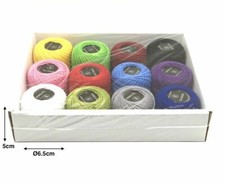 x Set 12 Gomitoli Filato