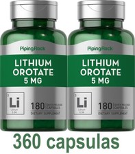 Lithium orotate orotato - lithium,
