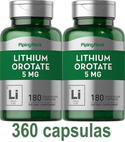 Lithium orotate orotato - lithium, de