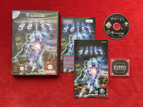 Geist nintendo gamecube - gamecube, game