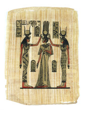 PRL) PAPIRO EGIZIANO DISEGNO