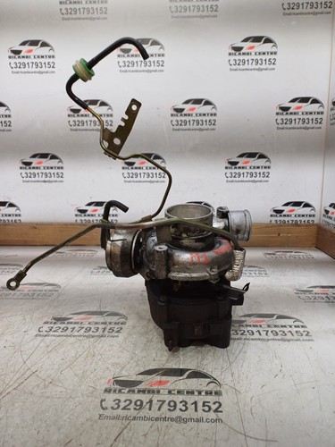 Turbina turbocompressore - turbina,