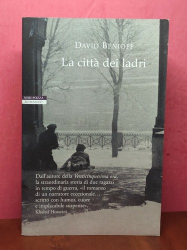 David benioff città dei - benioff,,
