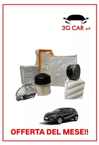 Kit tagliando filtri - tagliando,