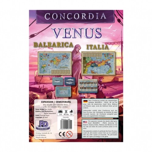 Concordia venus balearica - concordia,