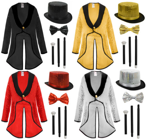 Costume cappotto paillettes - costume,