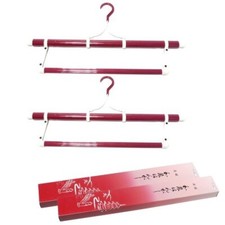 Set 2 pezzi appendiabiti