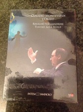 CLAUDIO MONTEVERDI. L'Orfeo