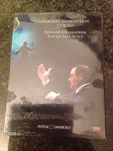 Claudio monteverdi orfeo - claudio, monteverdi.