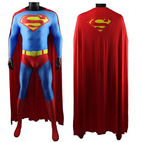 The superman tuta cosplay - the,