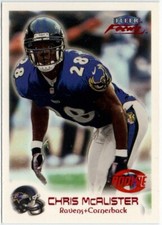 1999 Fleer Focus Chris