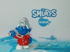 Puffi puffo dottore 20037 - puffo,