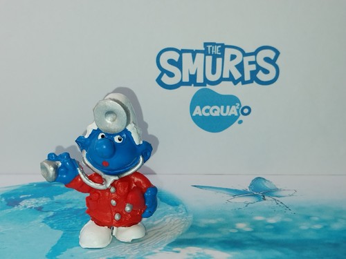Puffi puffo dottore 20037 - puffo,