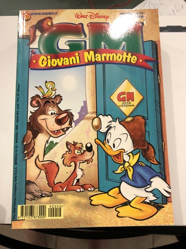 Giovani marmotte disney n - m,
