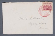 MayfairStamps Cina a Pyeng Yang Corea Front Cover aau_47845