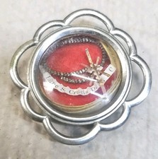 Reliquiario cattolico in legno